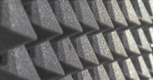 Open-cell acoustic foam