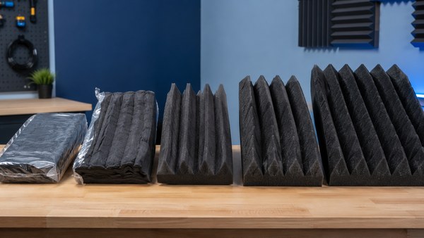 How to Decompress or Expand Acoustic Foam
