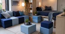 Innovative Uses of Foam Blocks for Small-Space Interiors