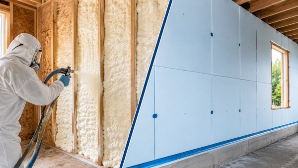 All About Foam Insulation - Benefits, Types and Usage