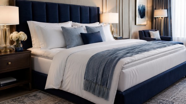 How Mattress Toppers Make a Hotel Bed More Comfy