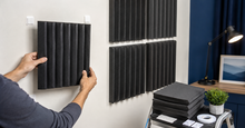 How to Install Acoustic Foam Without Damaging the Walls