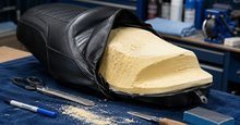 How to Repair your Motorcycle Seat Foam