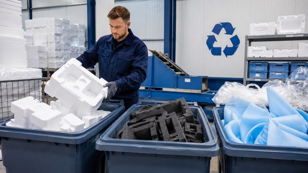 How to Recycle Packaging Foam