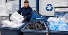 How to Recycle Packaging Foam