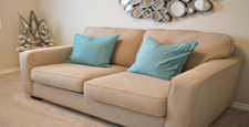 Replacing sofa cushions