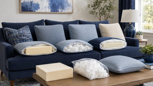 How to Choose the Right Sofa Cushion Filling