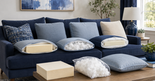 How to Choose the Right Sofa Cushion Filling