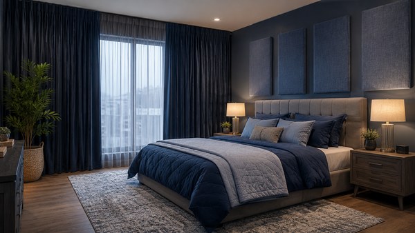 How to Soundproof a Bedroom