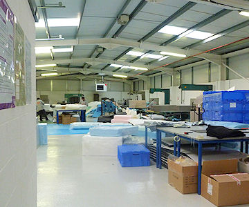 Our foam factory