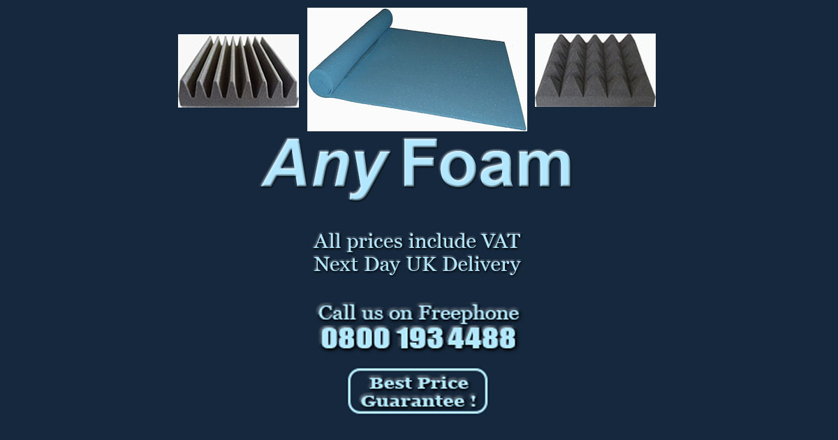 Buy Foam Cut to Size Online AnyFoam