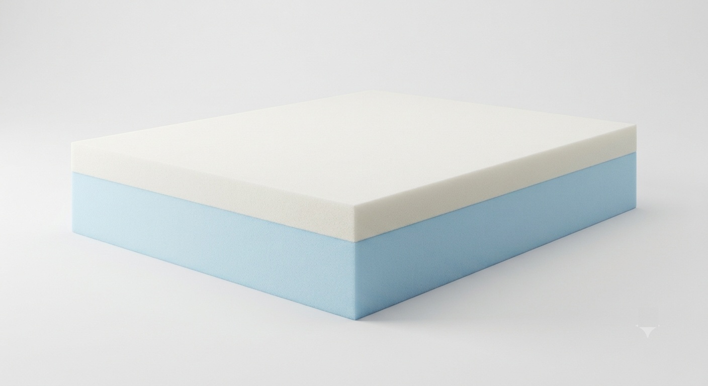 Foam mattress cut to size