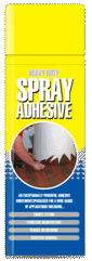 General Purpose Heavy Duty Spray Adhesive